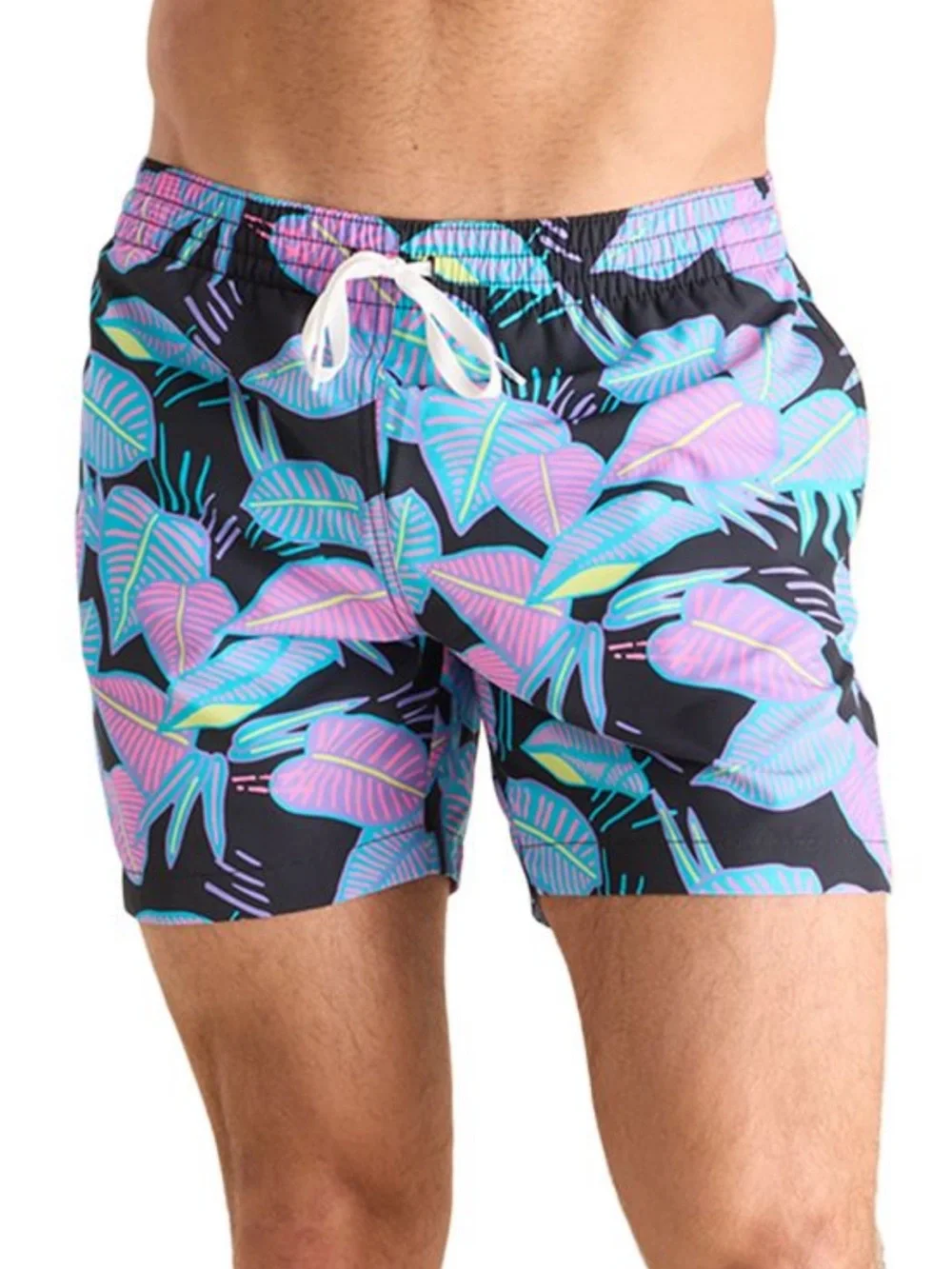 Chubbies Fluorescent Funk swim trunks size Medium 5.5 inseam
